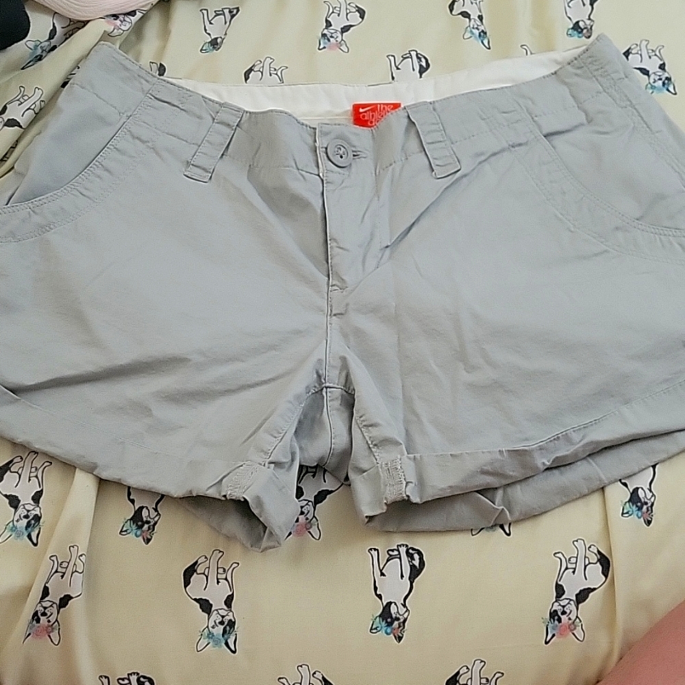 Nike Gray Shorts Size 8
